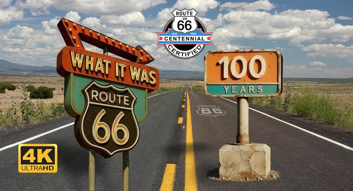 Route 66 100 Years Documentary