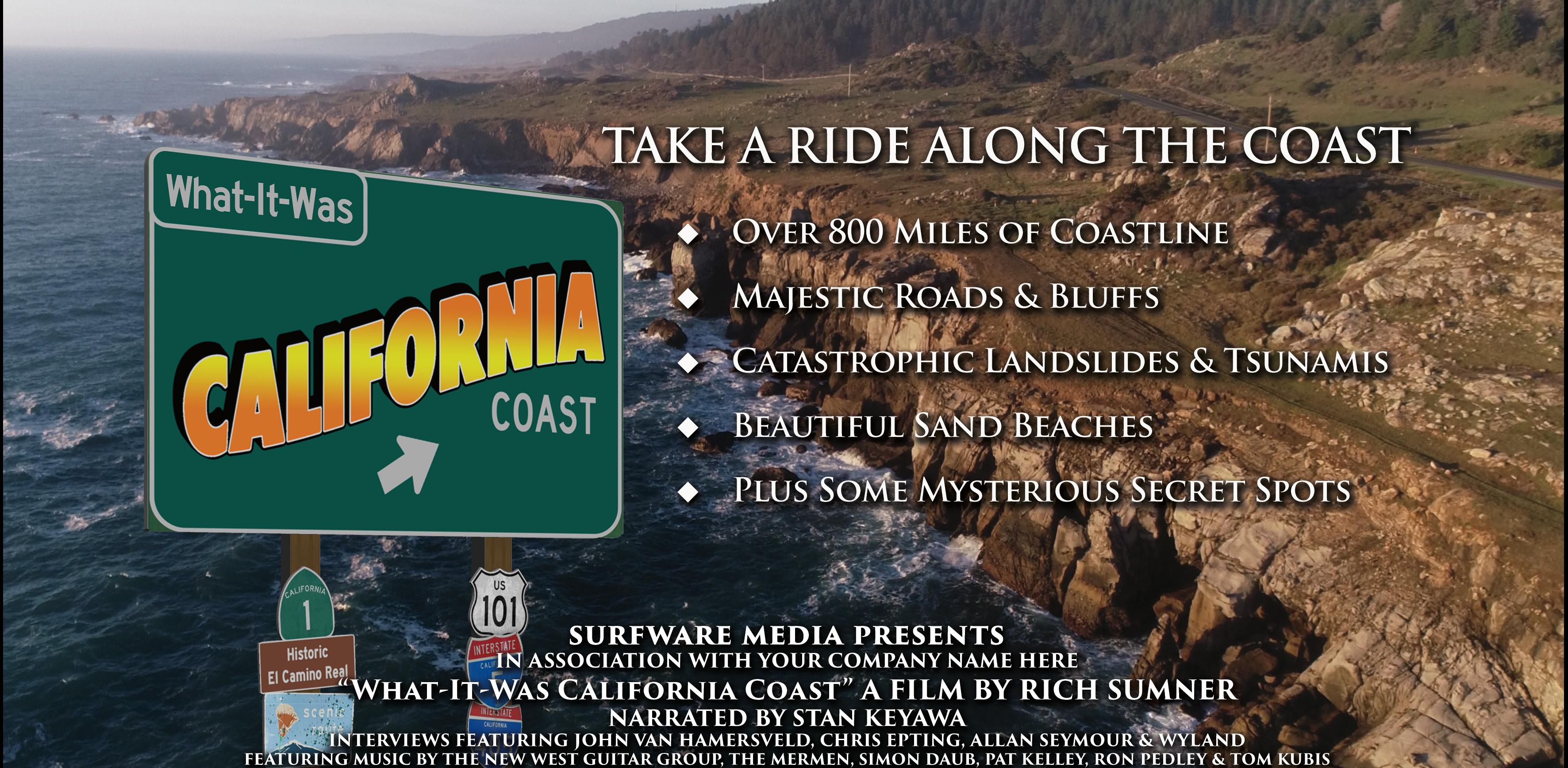 What-It-Was California Coast - Marketing Trailer